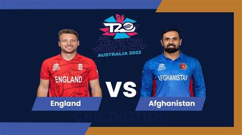 england vs afghanistan 2022